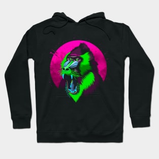 Crazy Monkey Hoodie